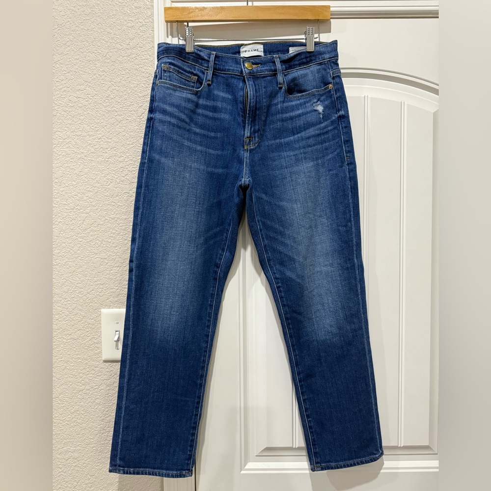 Frame Denim Le Nouveau Straight Audrey Size 30